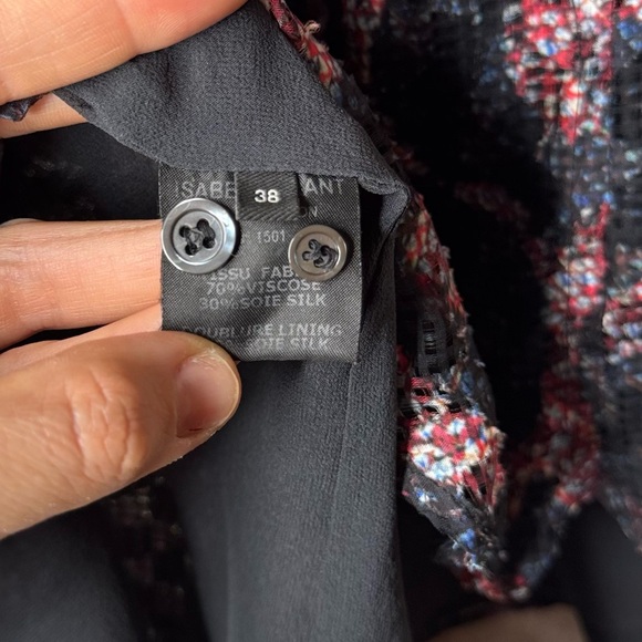 Isabel Marant silk blouse size 38 ( us 6) - Picture 7 of 7